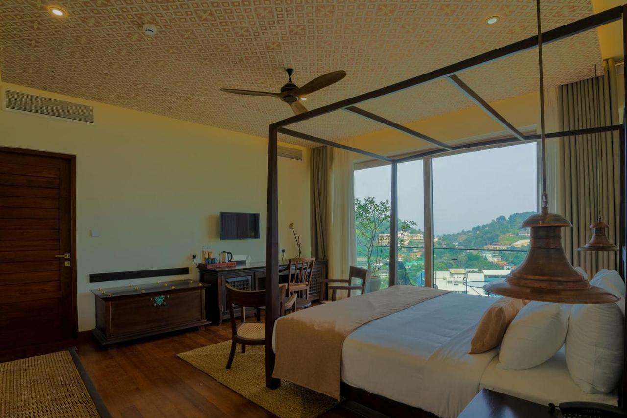 Hotel Rivora Heights Kandy Exterior foto