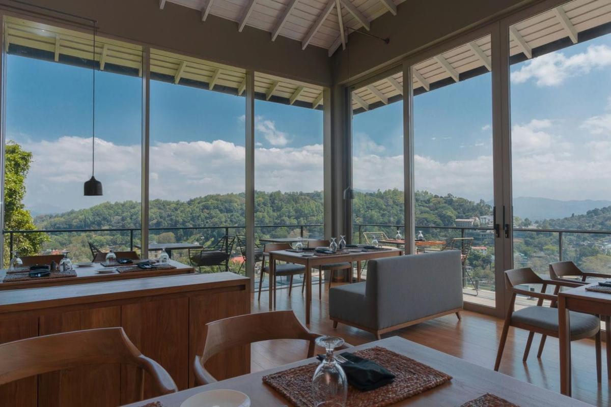 Hotel Rivora Heights Kandy Exterior foto